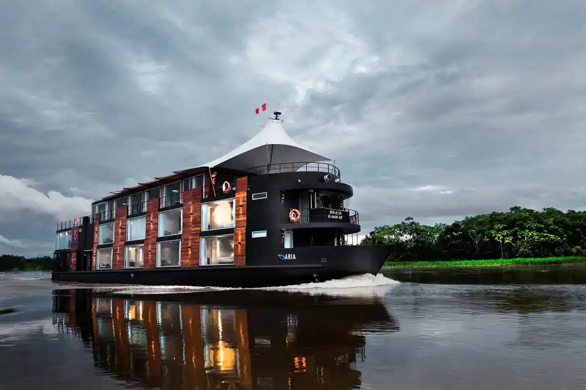 Tour to LUXURY IN THE AMAZON