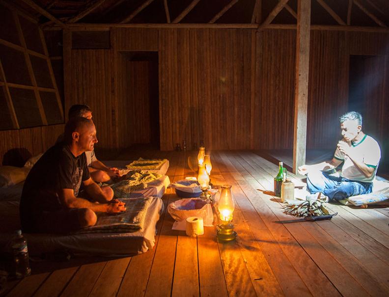 Tour to AYAHUASCA Y LA CIUDAD PERDIDA DE LOS INCAS